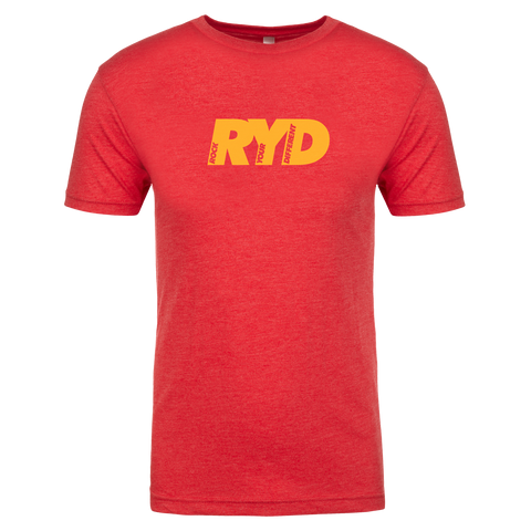 RYD Logo - Red/Yellow Ink- Mens