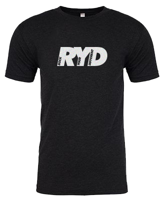 RYD Logo - Men's - Vintage Black