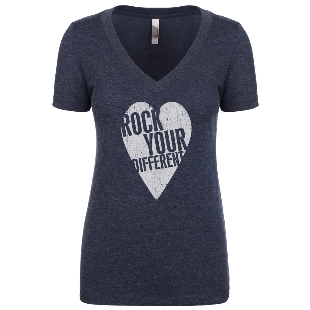 I Heart RYD T-Shirt - Women's - Vintage Navy