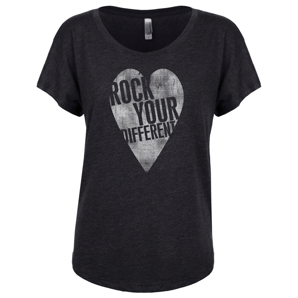 I Heart RYD Dolman Tee - Women's