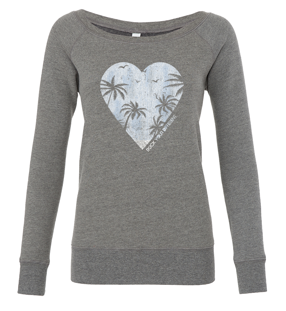 I love RYD and the beach sweatshirt