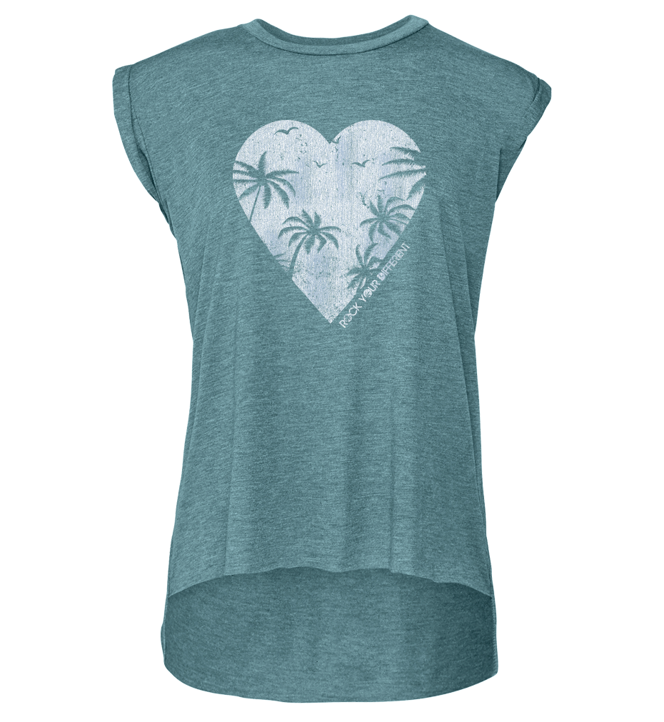 I love RYD and the beach muscle tee