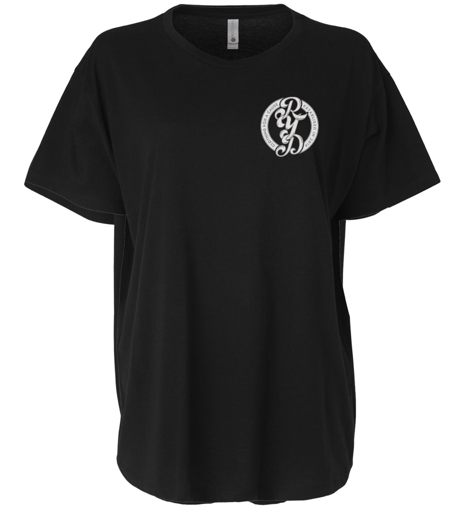 Women's Flow Tee RYD bubble
