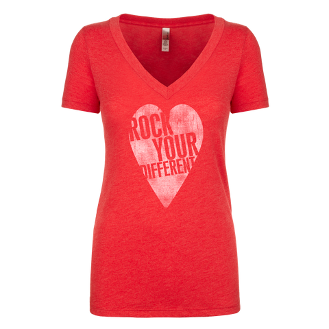 I Heart RYD T-Shirt - Women's - Vintage Red
