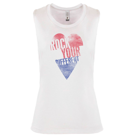 Special Edition 4th of July muscle tank