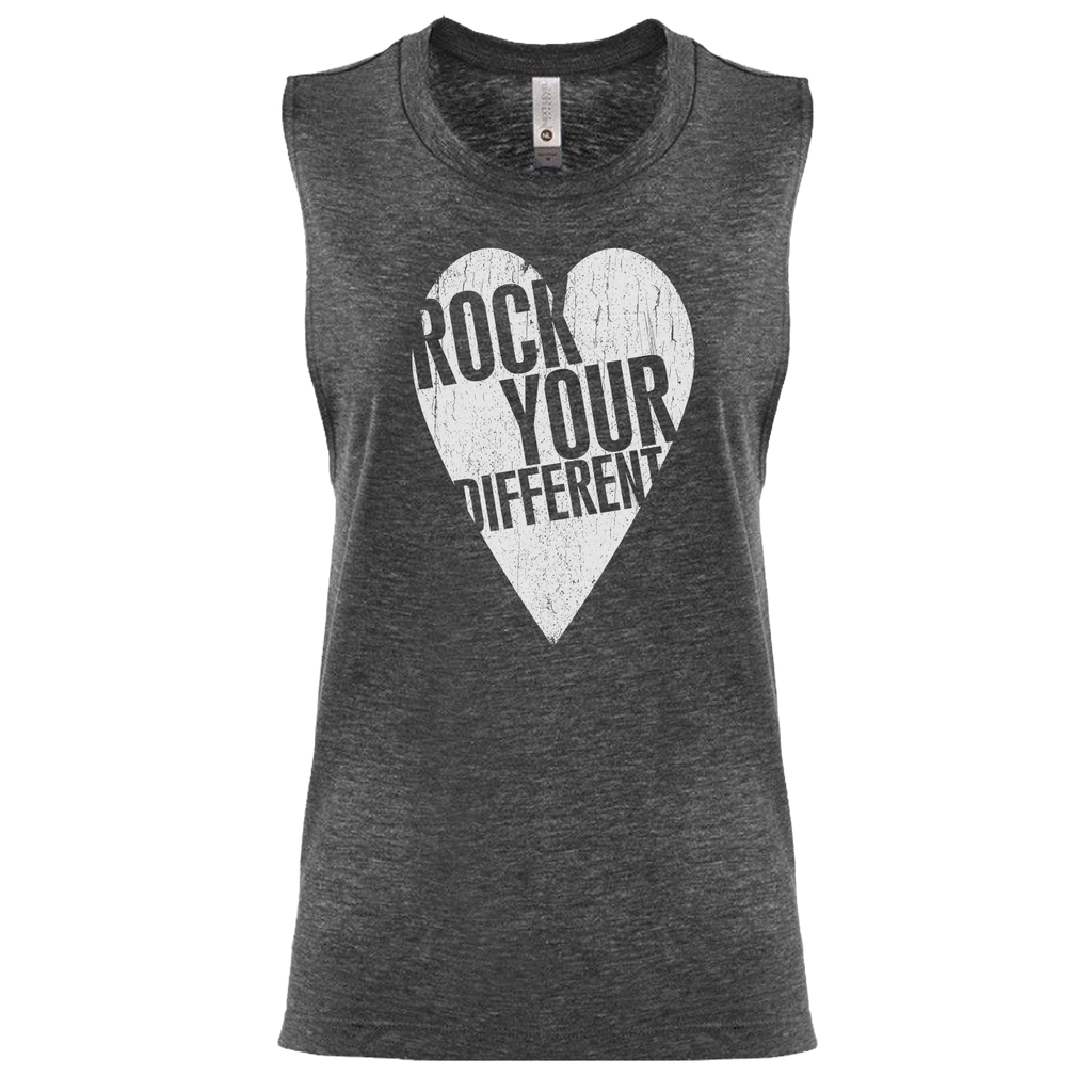Women's Muscle Tank - Gray