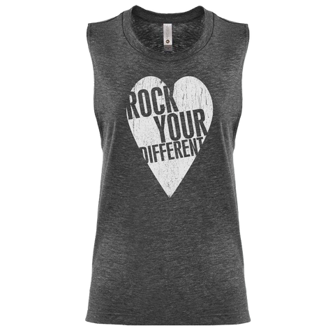 Women's Muscle Tank - Gray