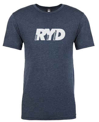RYD Logo - Indigo- Mens