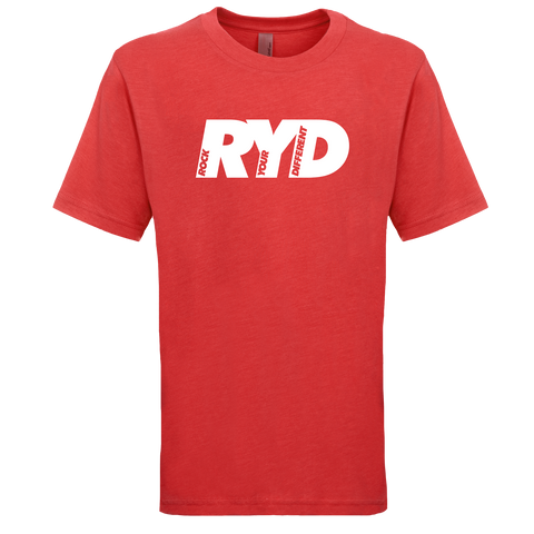 RYD Logo Youth Vintage Red