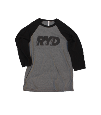 RYD Logo Raglan Shirt